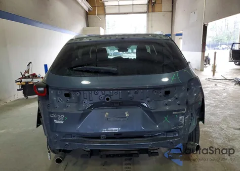 2025 Mazda Cx-50 Select from USA, damaged, VIN 7MMVABAMXSN302904